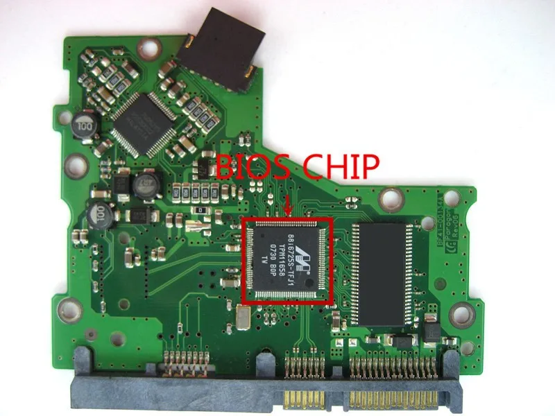 Numéro de carte de circuit imprimé de disque dur de bureau SA: BF41-00134A Paragon Rev06