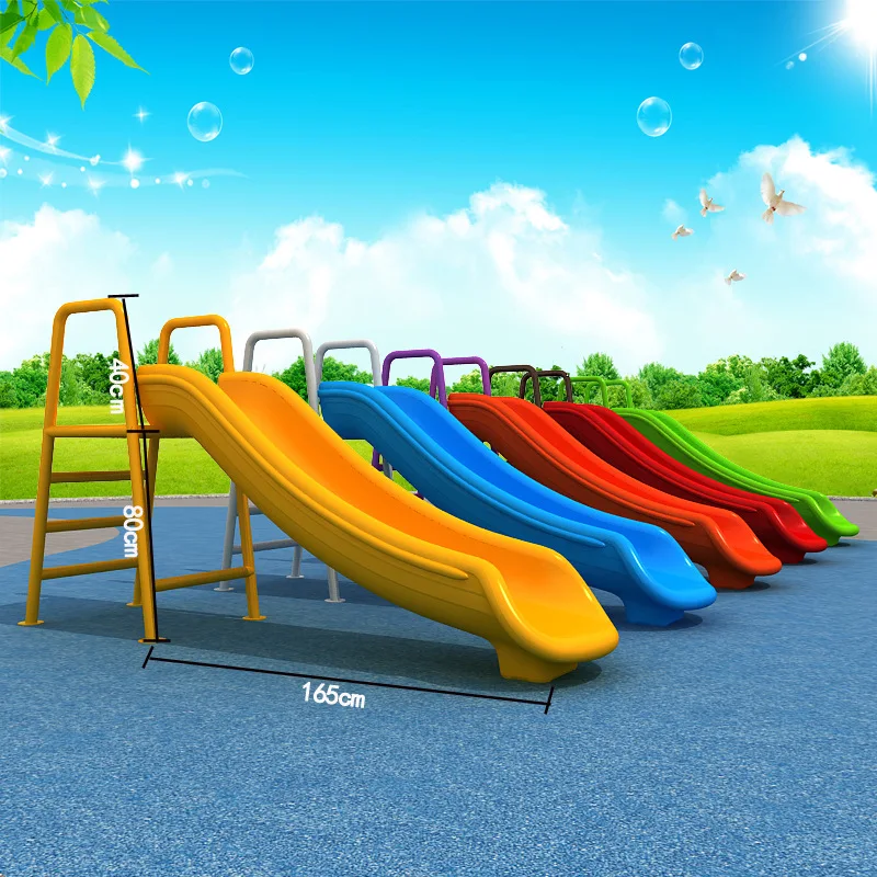 Family outdoor small indoor amusement facilities sand pool simple children's slide combination