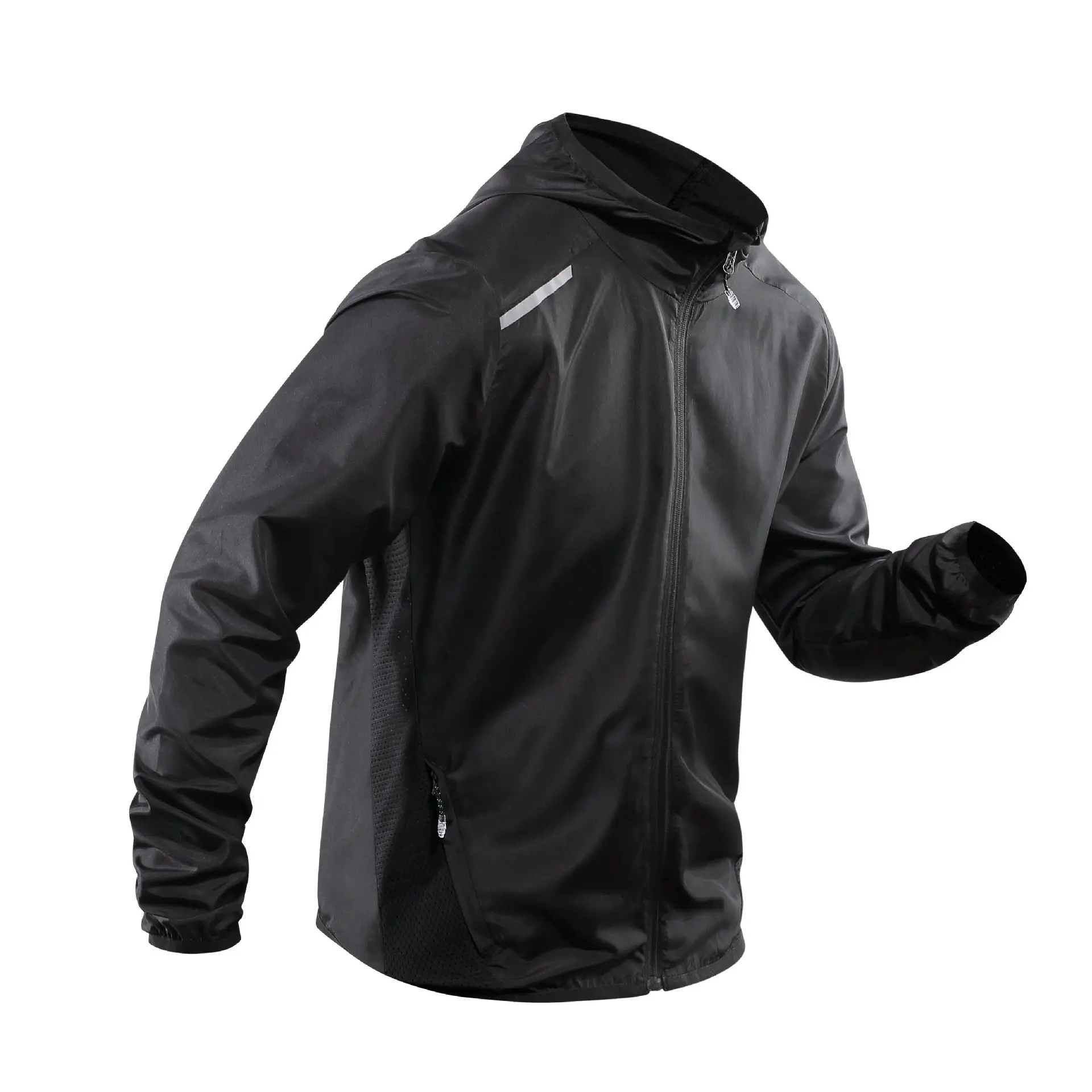 

Men's European Sle Sun Protection Clothing Breathable Outdoor Fiing Summer UV Protection Thi Fabric Children's Applicable