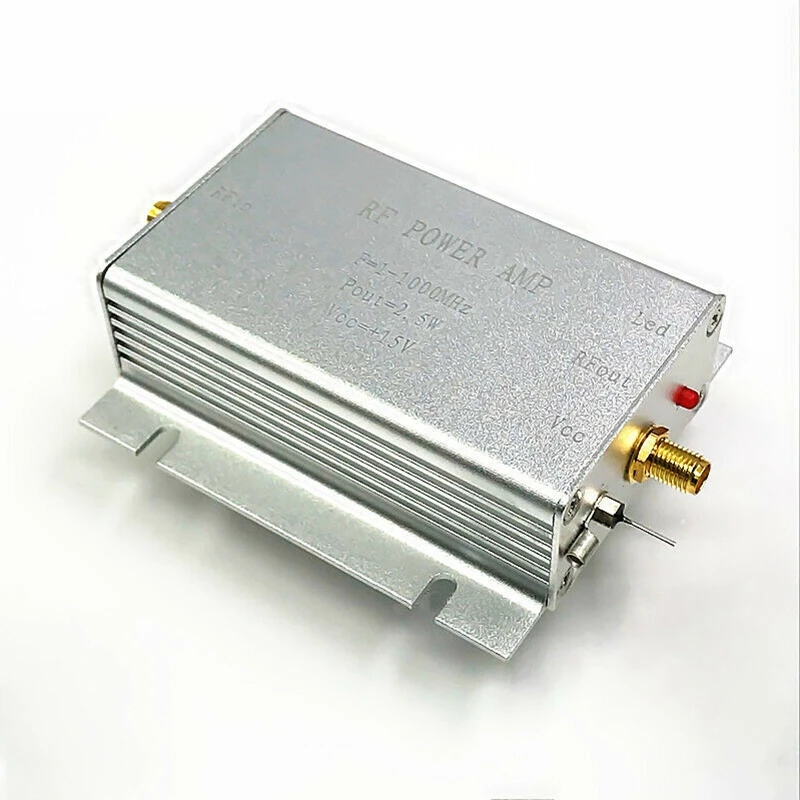 Imagem -06 - Amplificador de Potência para hf Transmissor fm Vhf Uhf rf Ham Radio 11000mhz 2.5w