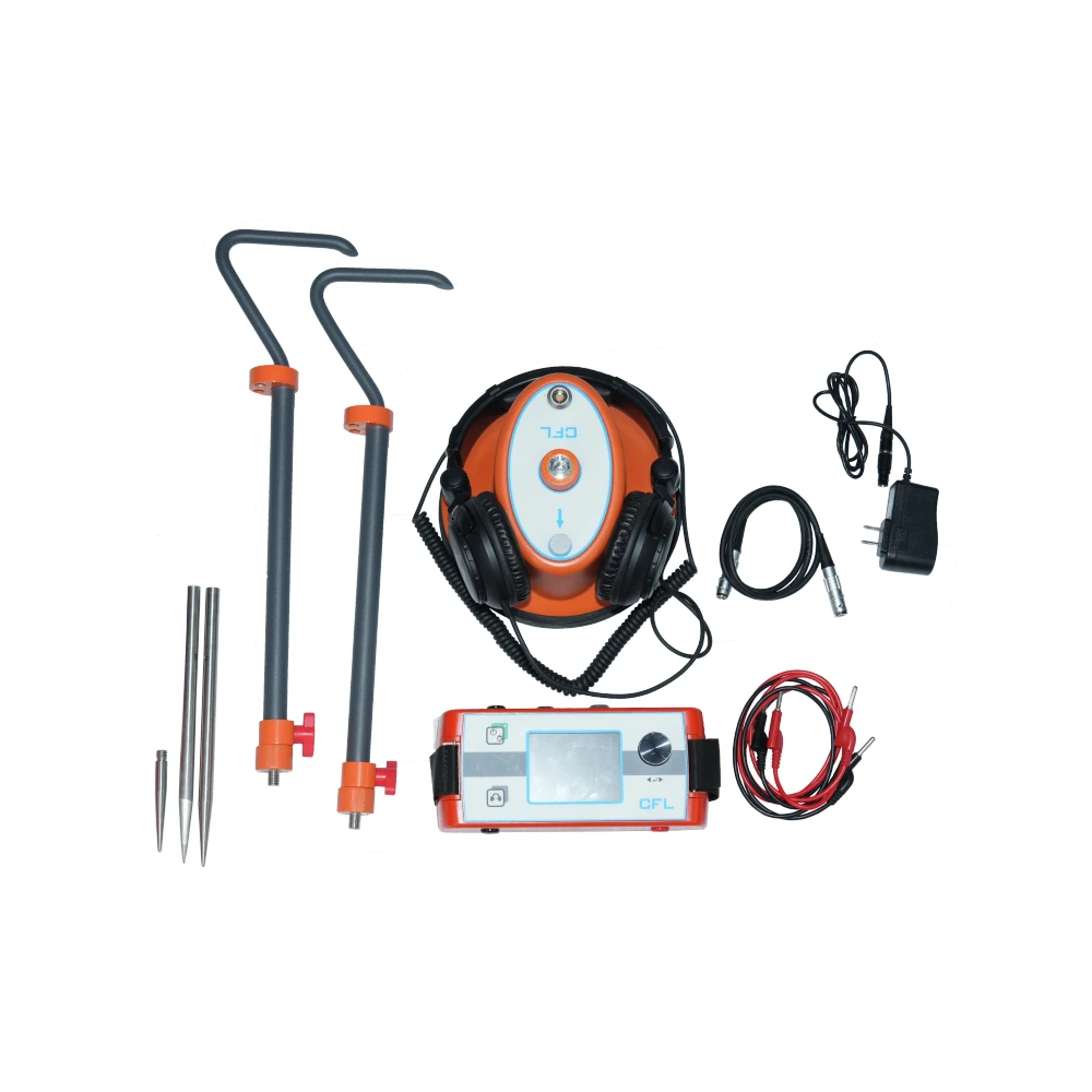NEW Best-Selling HP-C12 Digital PVC Pipe Detector Low Voltage 220V Cable Fault Locator Public Utility Pipeline Finder