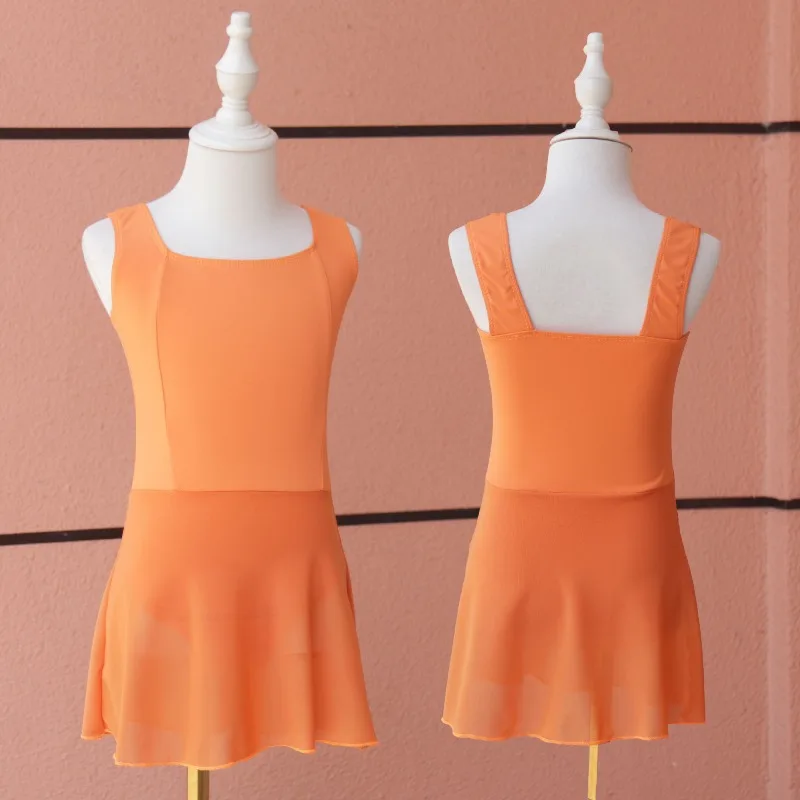 Girls Ballet Dress Dance Wear Children's Leotards Dance Gymnastics Practice Costume Kids Dresses Dancing Clothes Ballet Costumes image 3