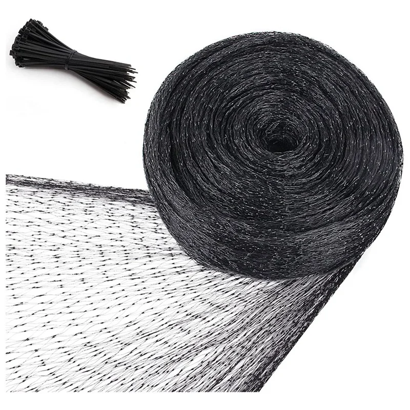 

Bird Netting Poultry Netting For Garden Protection, For Chicken Coop, Deer Fence Netting