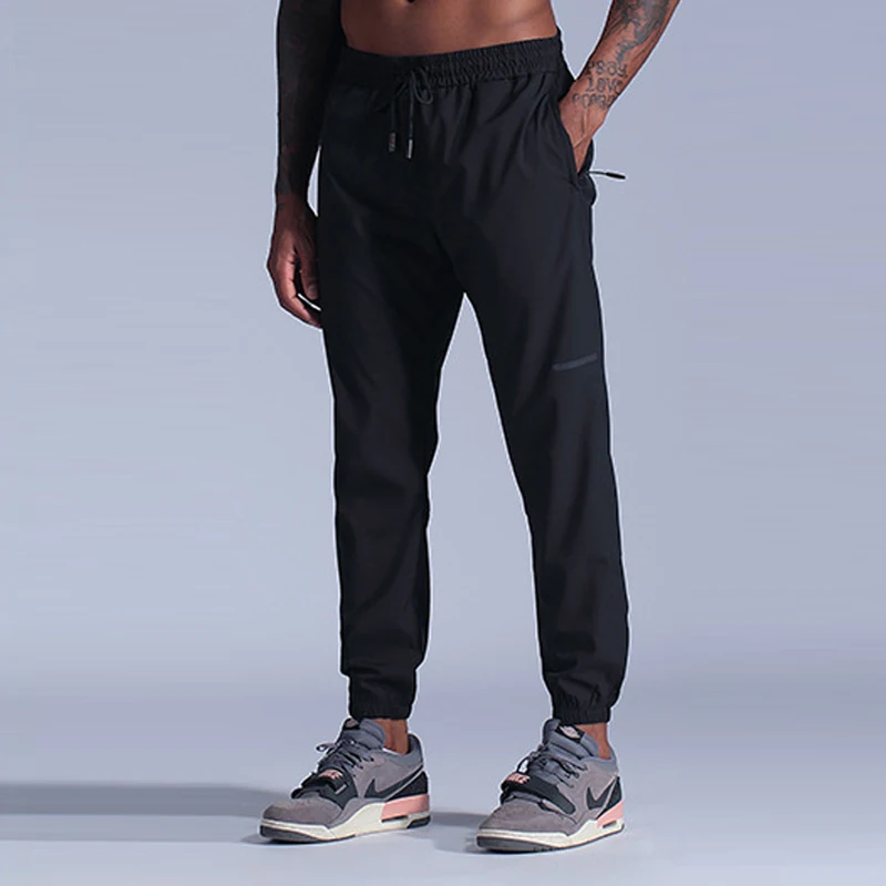 Men Training Crossfit Pants Jogging Sport Pants Cargo Joggers Male Quick Drying Running Gym Pant Sport Sweatpants Man Sportswear
