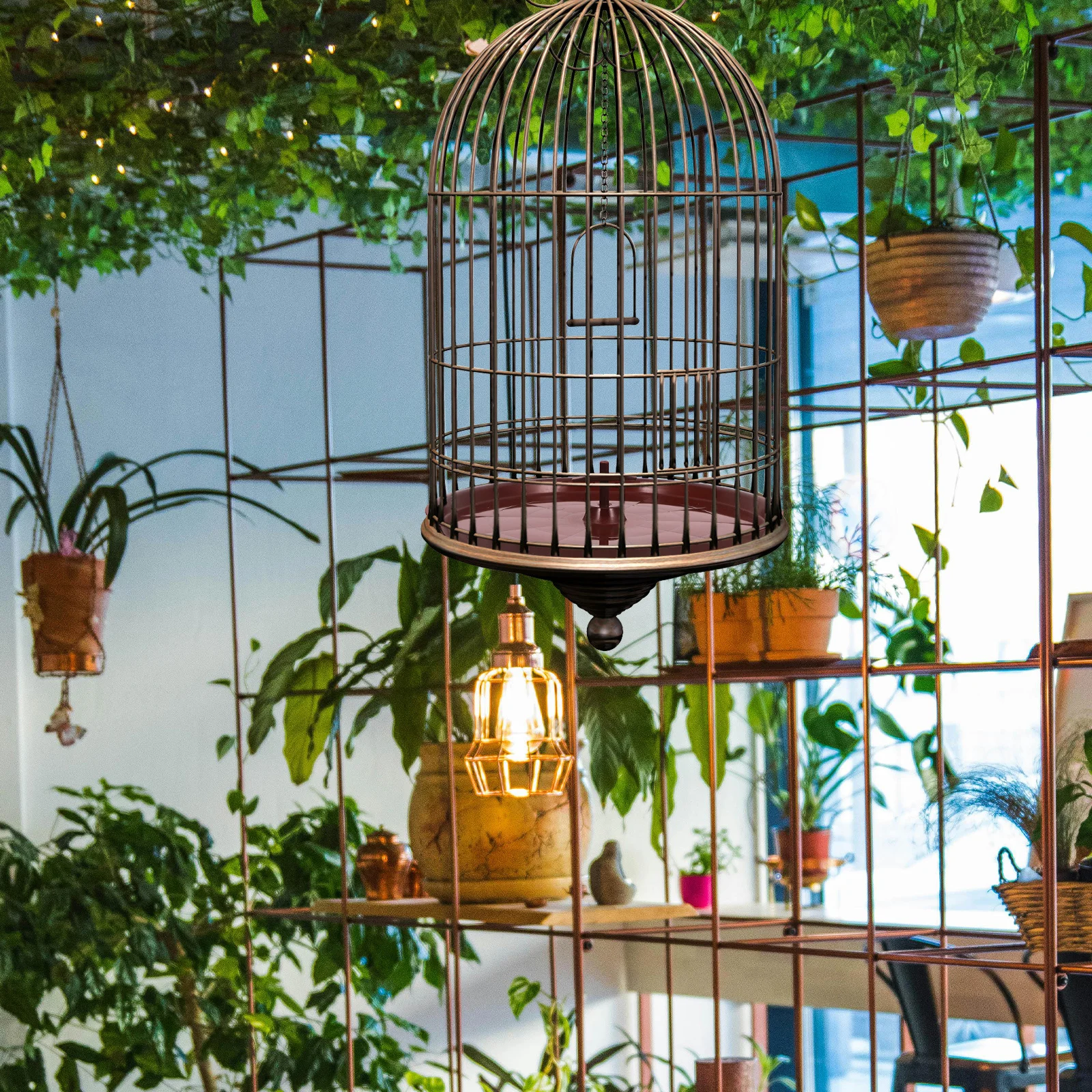 

Bird Cage Tray Replacement Durable Easy Clean Leakproof Design Pet Potty Tray Parrot Cage Accessories Bird Litter Pan