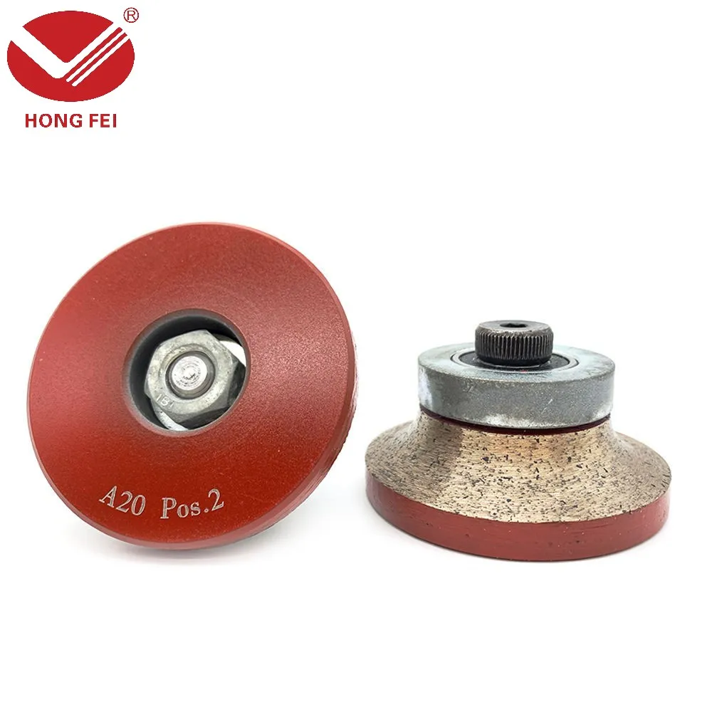 عجلة يدوية للأداة الماسية/عجلة طحن لطحن وتلميع عالي الصلابة، أداة فعالة لمعالجة الحجر والمعادن