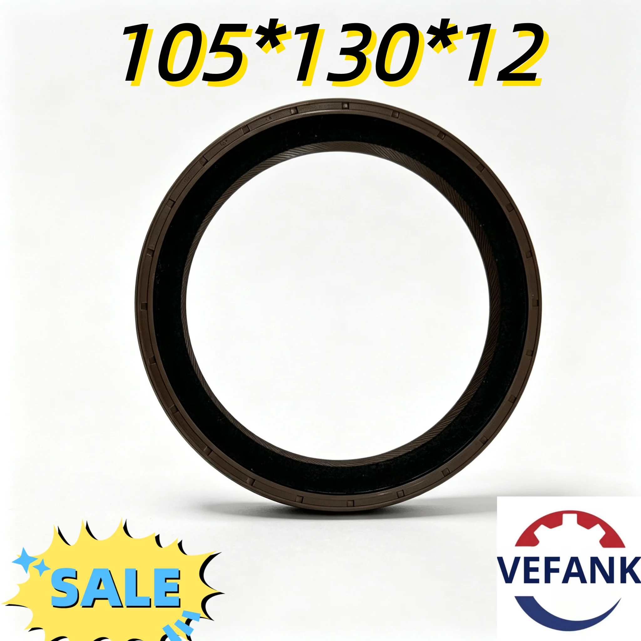 OEM 524973 Crankshaft Oil Seal 105*130*12 Felt for Isuzu
