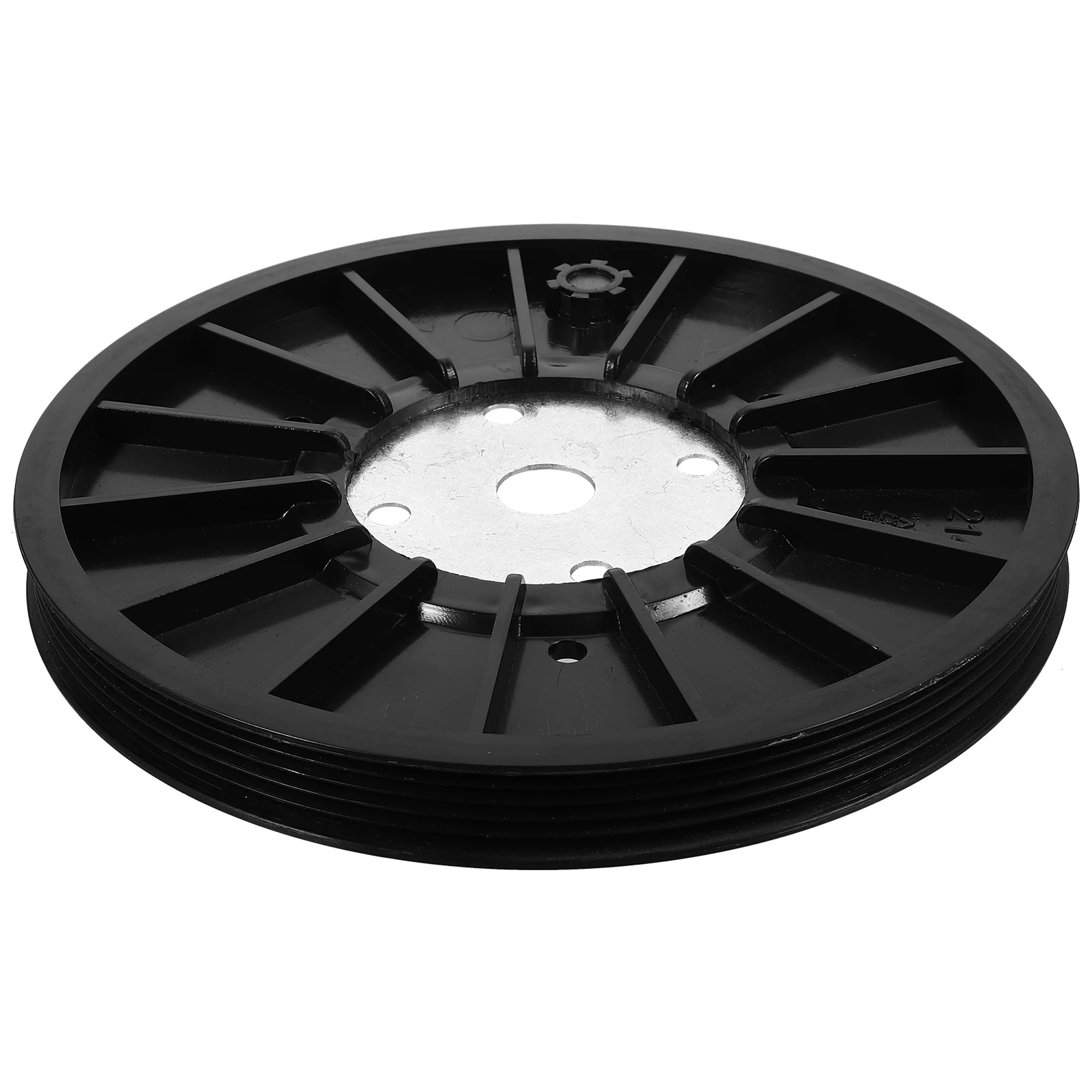 

Home Exercise Bike Disc Dynamic Cycling Belt Wheel Durable Fitness Bike Accessory Belt Drive Disc For Indoor Exercising