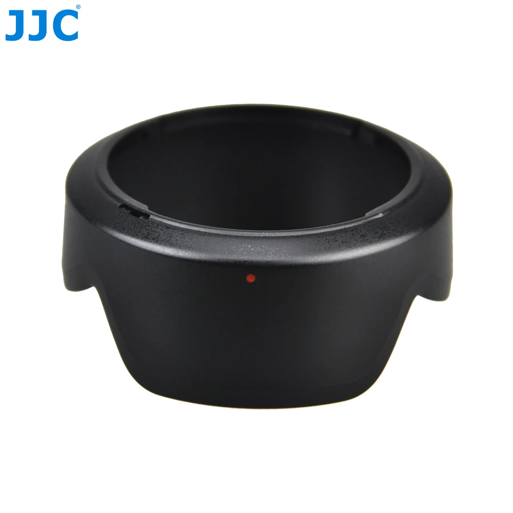 JJC Lens Hood for Canon EOS M50 Mark II M5 M6 M200 M100 M10 R7 R100 R50 R10 Canon EF-M 15-45mm f/3.5-6.3 IS STM 15-45+ Kit view 2
