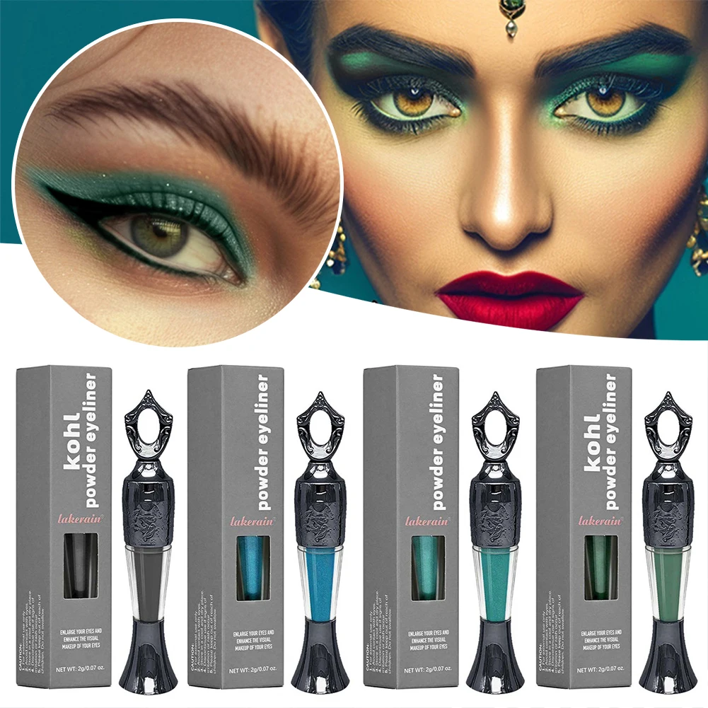 

Fashion Natural Egyptian Eyeliner,Handmade Powder Form,Eye Cosmetics,Smudge-Proof,Enduring Effect Enhance Color,For Daily Makeup