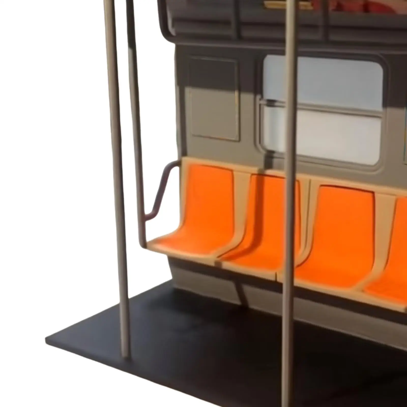 Subway Train Lamp Retro Bedroom Gifts Desktop Industrial Study LED Desk Lamp