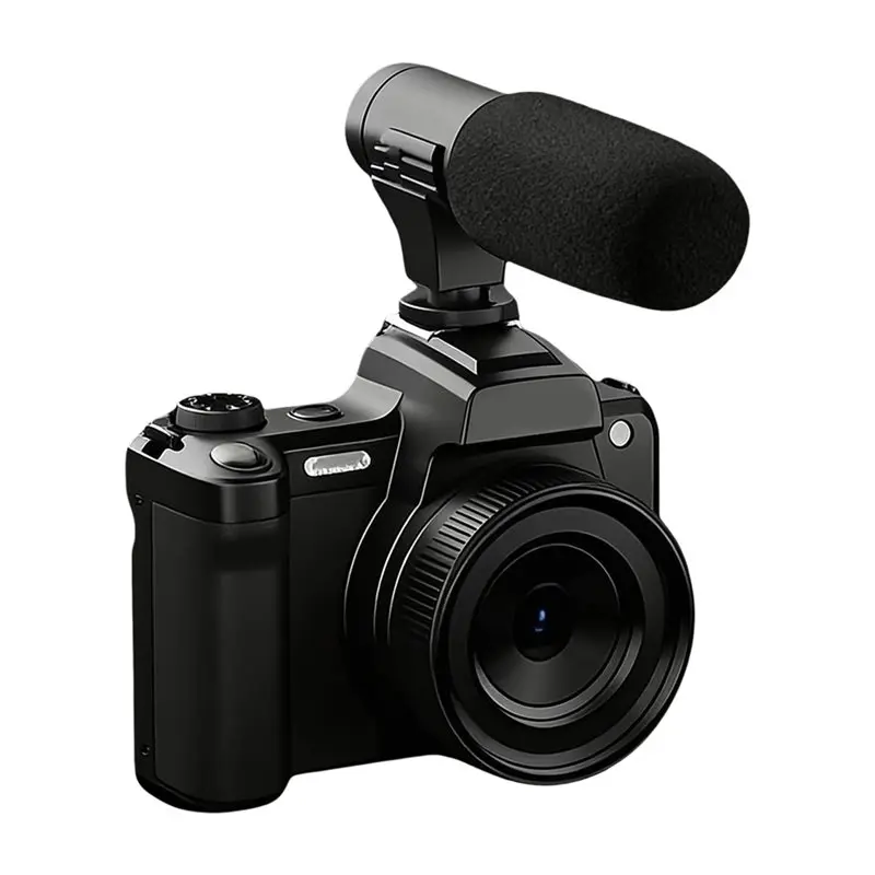 【PUBLICITY】68MP Digital Camera 4K Autofocus 16X Zoom Rotary Viewfinder Photography Vlogging Camcorder