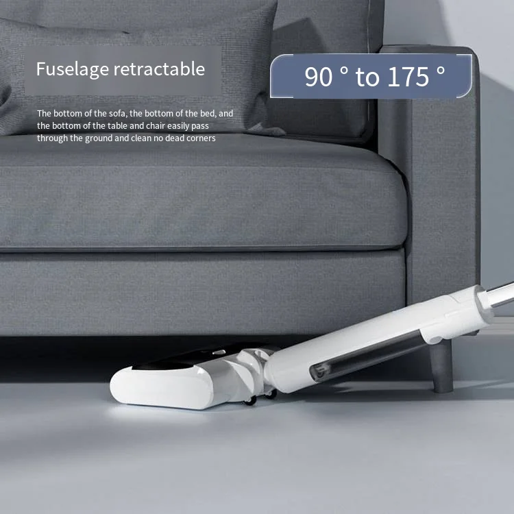 Vacuum Cleaning Machine Cordless Vacuum Cleaner Automatic Mopping Robot Three-in-one Electric Mop