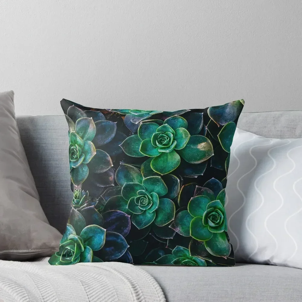 Succulent fantasy Throw Pillow pillowcases for sofa cushions Ornamental Pillow christmas cushions covers pillow