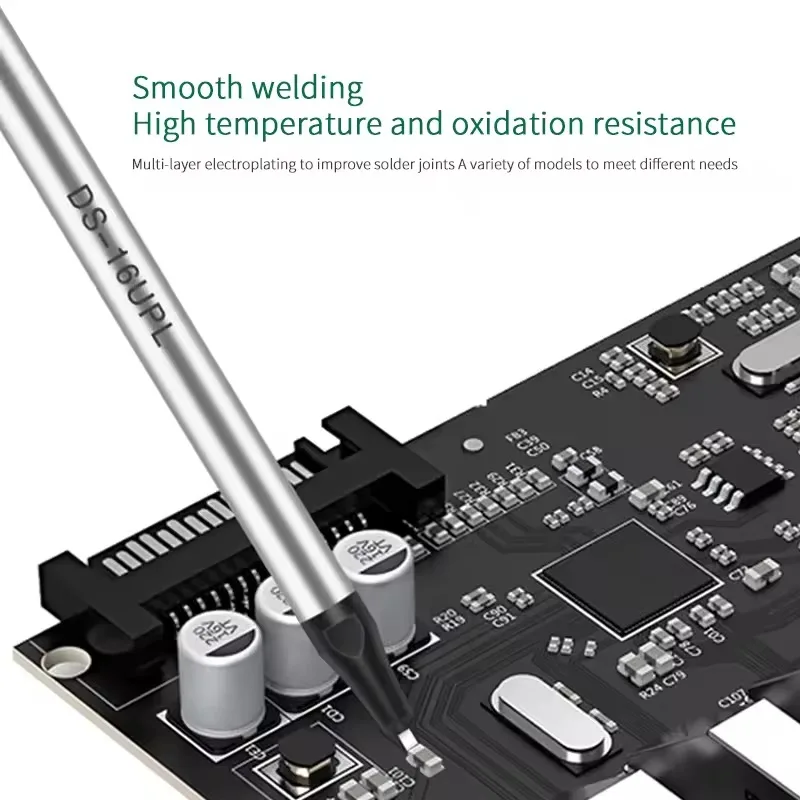 DCN/DN Series Lead-Free DCN-20D Long Life Soldering Iron Tips Welding Nozzle For Apollo Seiko Automatic Soldering Robot Machine