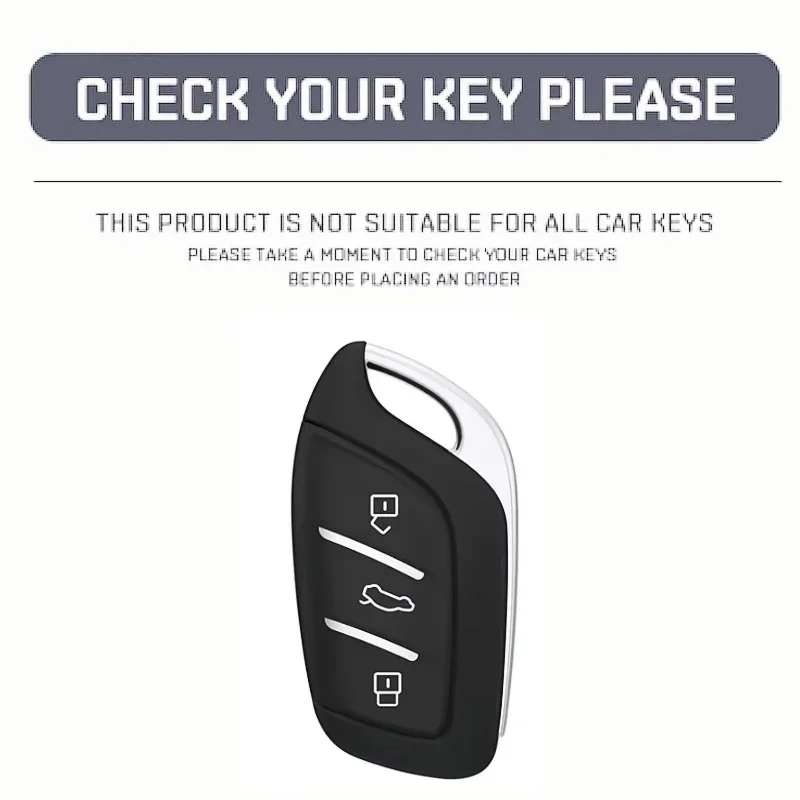 Funda de TPU con 3 botones para llave Fob MG 4 2023 Mg4 Ev MG HS GT ZS EV ZX MG5 MG6 para Roewe RX3 RX5 RX8 ERX5 I6 I5