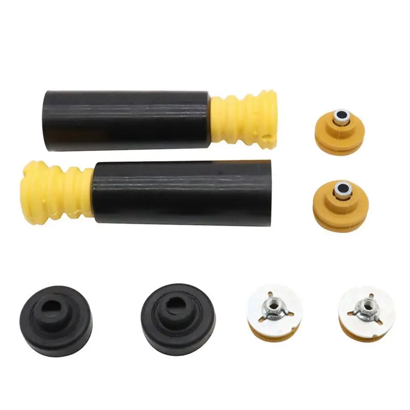 4X Fit For BMW E90 E92 E93 E82 Car Rear Upper Lower Shock Mounts Grommets & Bump Stops Kit 33526768544-N25R