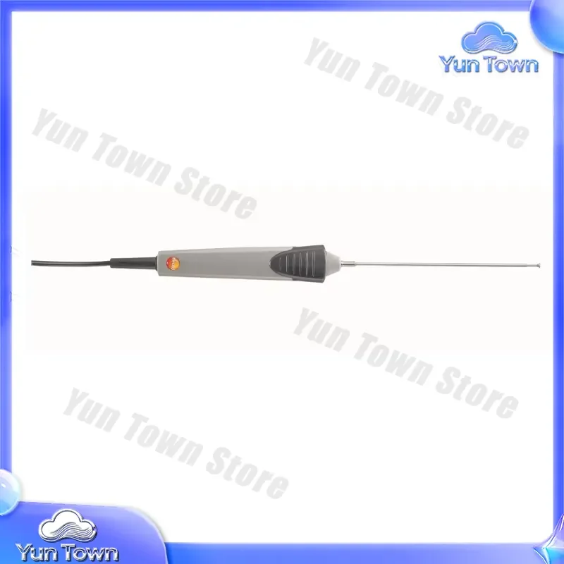 Testo 0602 0693 Surface Probe with Small Measuring Head TC Type K for Temperature Measurement Tools Thermometers HVAC Testing