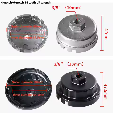 Toyota Highlander Oil Filter Machine Filter Wrench Corolla Lexus Oil Grid Filter Removal Tool