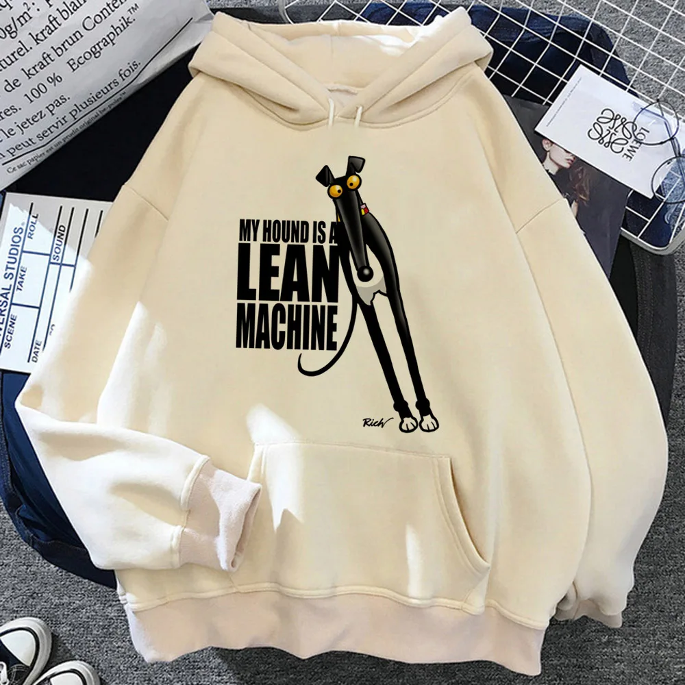 Greyhound hoodie trendy designer printed design comfortable clothes for teens tracksuits pullover Japanese comic casual wear