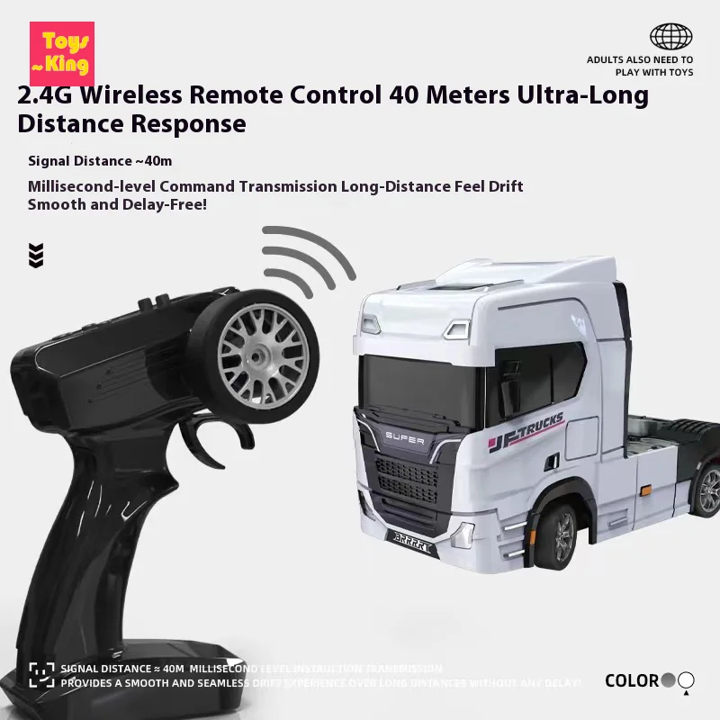 

1/43 мини-дрифт с дистанционным управлением, повязка на голову, грузовик с гироскопом, полномасштабный высокоскоростной настольный автомобиль, детские игрушки, рождественские подарки для мальчиков