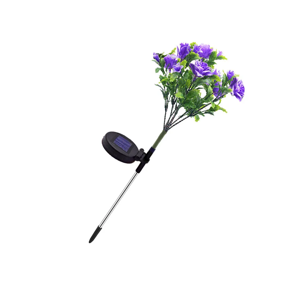 1-個カーネーションの花ソーラーライトガーデンランプ-led-芝生ソーラーランプグラウンドライト装飾照明屋外庭パティオ芝生用