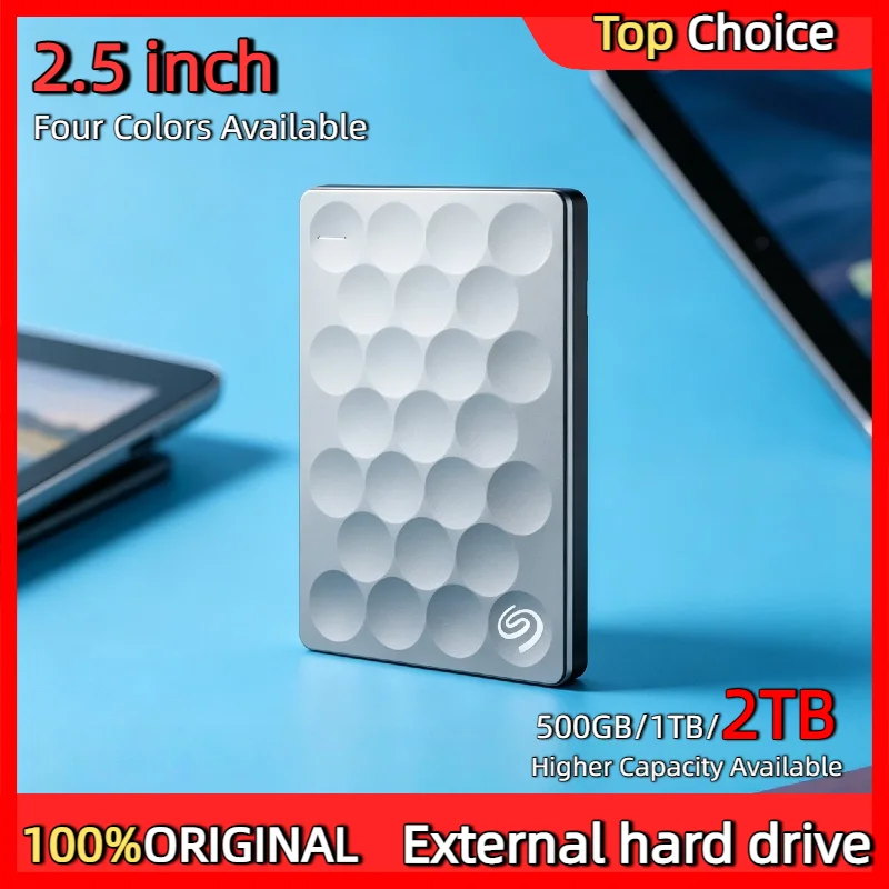 

OEM For Seagate New 2026 2.5 Inch Portable External Hard Drive Ultra High Speed USB 3.0 Expansion Storage For Notebook PC Laptop