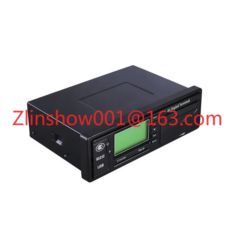 Newest GPS Digital Tachograph Quad Band With Spanish/French Language for Chile Africa