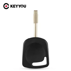 KEYYOU 2PCS NEW For Ford Focus Mondeo KA Jaguar XJ8 Transit Connect Uncut Blade No Chip Transponder Car Key