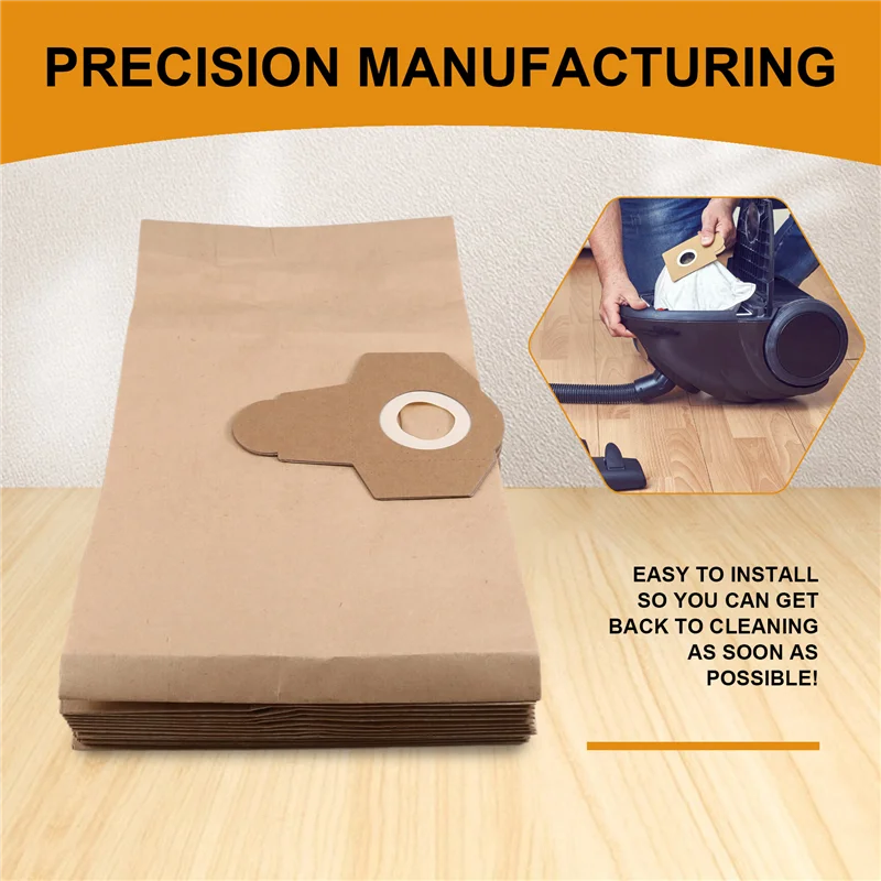 ABRG-เข้ากันได้กับเครื่องดูดฝุ่น Oushen ถุงกระดาษถุงเก็บฝุ่นอุปกรณ์เสริมถุงขยะ
