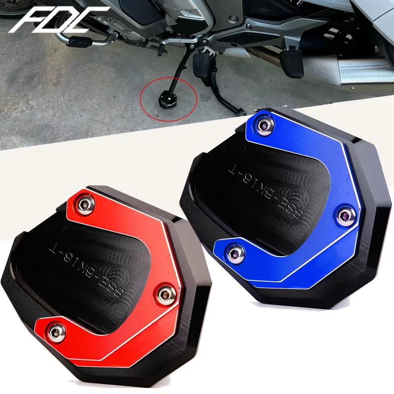 

Tire Valve cap For BMW K1600GT K1600GTL K1600 GTL GT 2017-2022 Motorcycle Kickstand Foot Side Stand Extension Pad Accessories