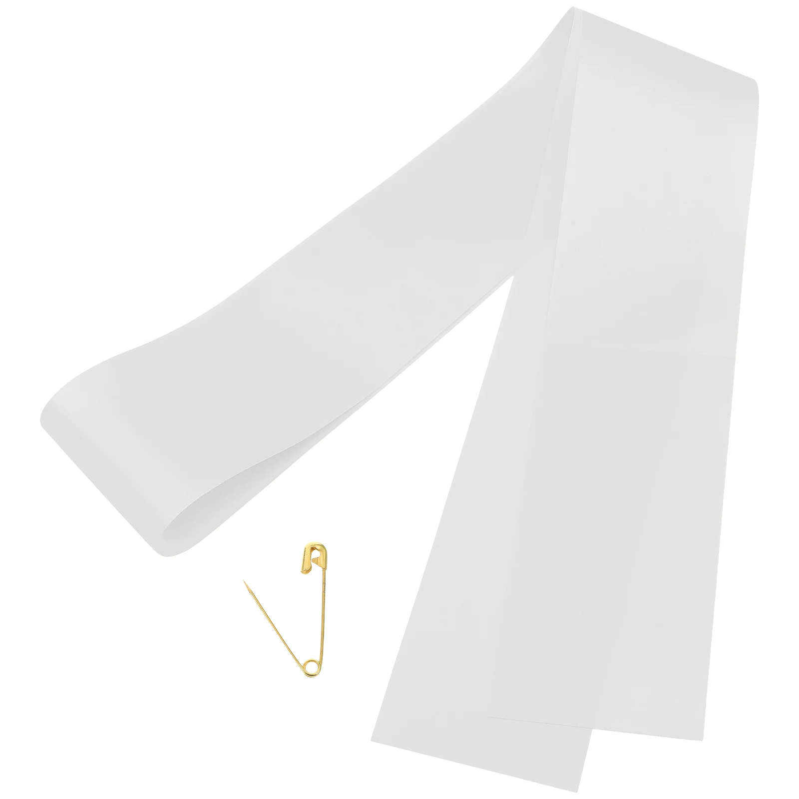 

Ceremonial Shoulder Straps Wedding Decor Party Sashes Accessories Prom Etiquette Cloth Blank for Diy Bridesmaid