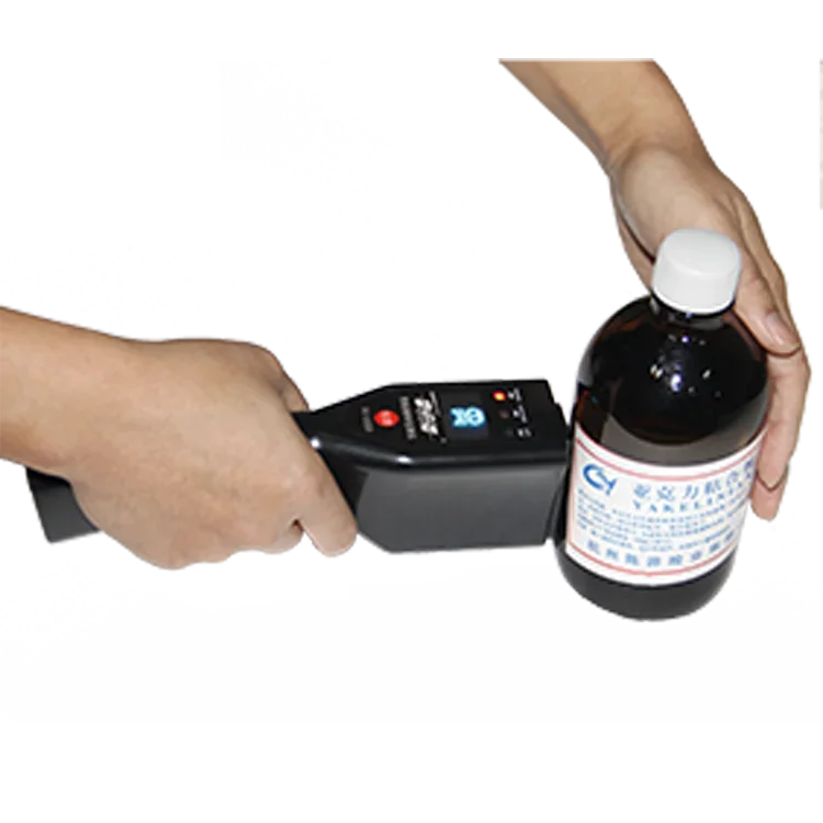 Rilevatore di liquidi portatile con sistema Safeway Scanner per liquidi danrosi portatile certificato ROHS