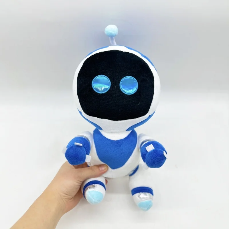 Hot Sale 30cm Astro Bot Plush Toys Game Periphery Plush Cute Soft Stuffed Doll Home Ornaments Game Pillow Doll Kid Birthday Gift