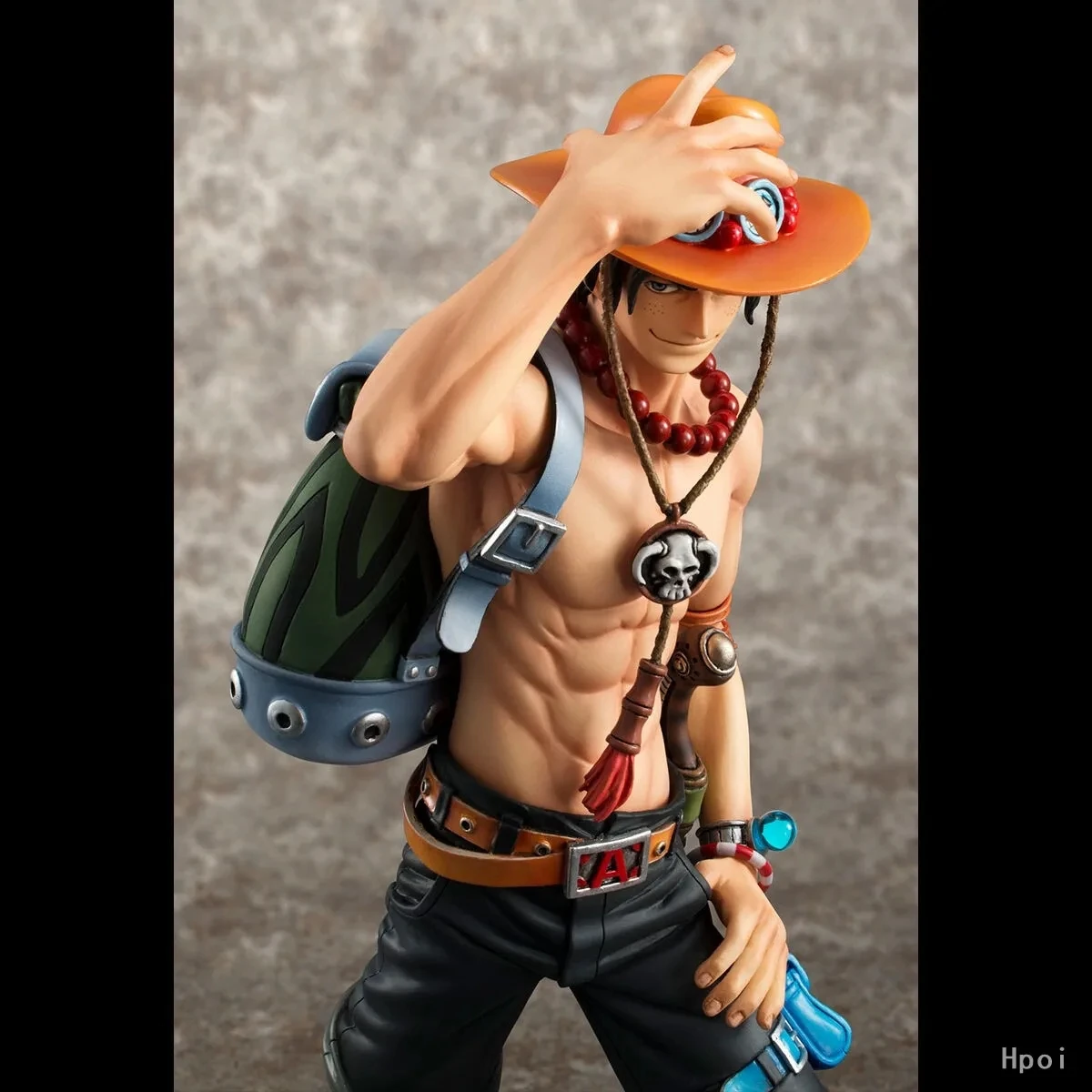 Figure One Piece DX10th Anniversary Fire Fist Escal D Ace Luffy Brother Toys Japan Anime Collectible Figurines PVC Model Toy