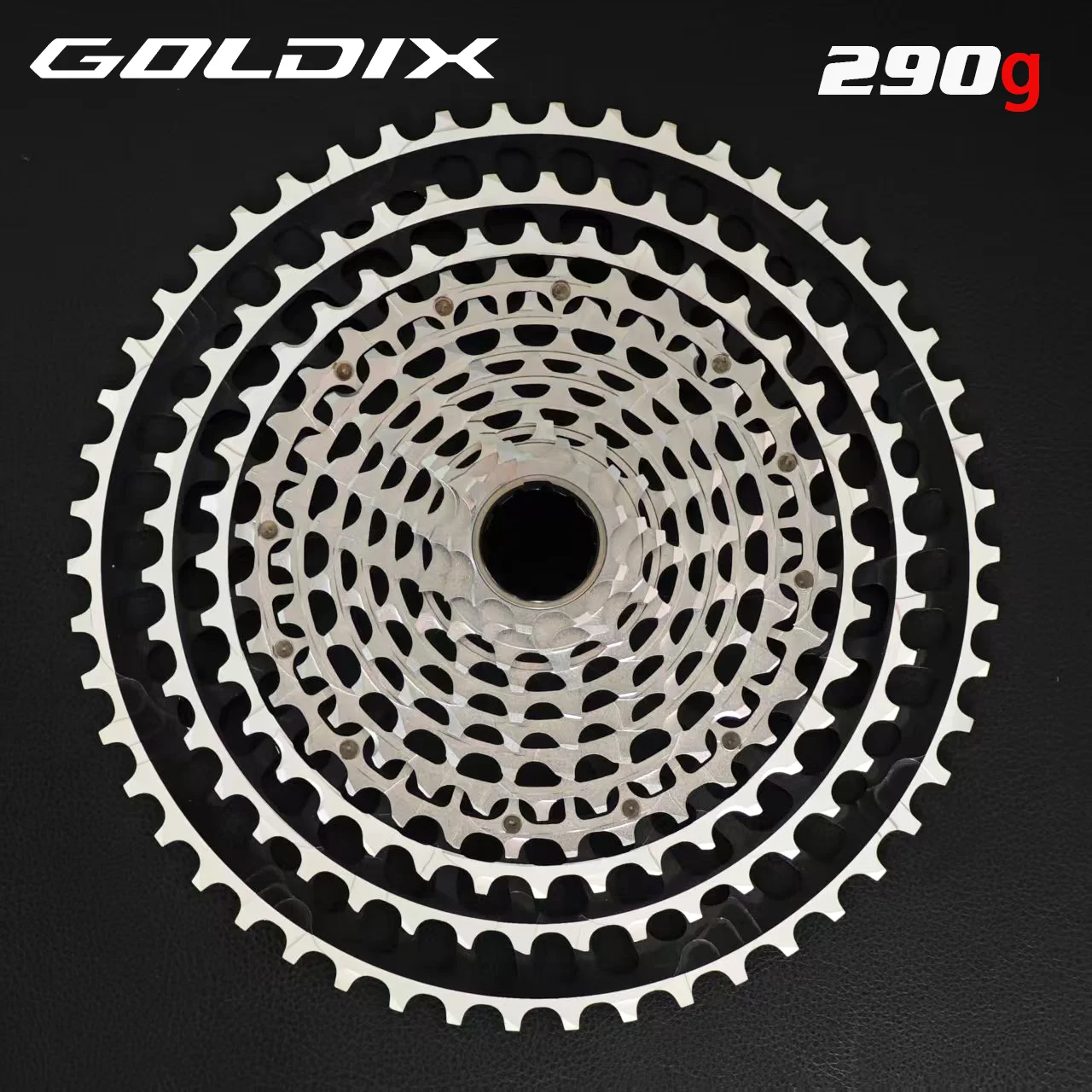 GOLDIX Volante de inercia MTB ligero de 12 velocidades 10-46T 10-51T 11-46T 11-51T HG XD para sistemas de velocidad SHIMANO y SRAM