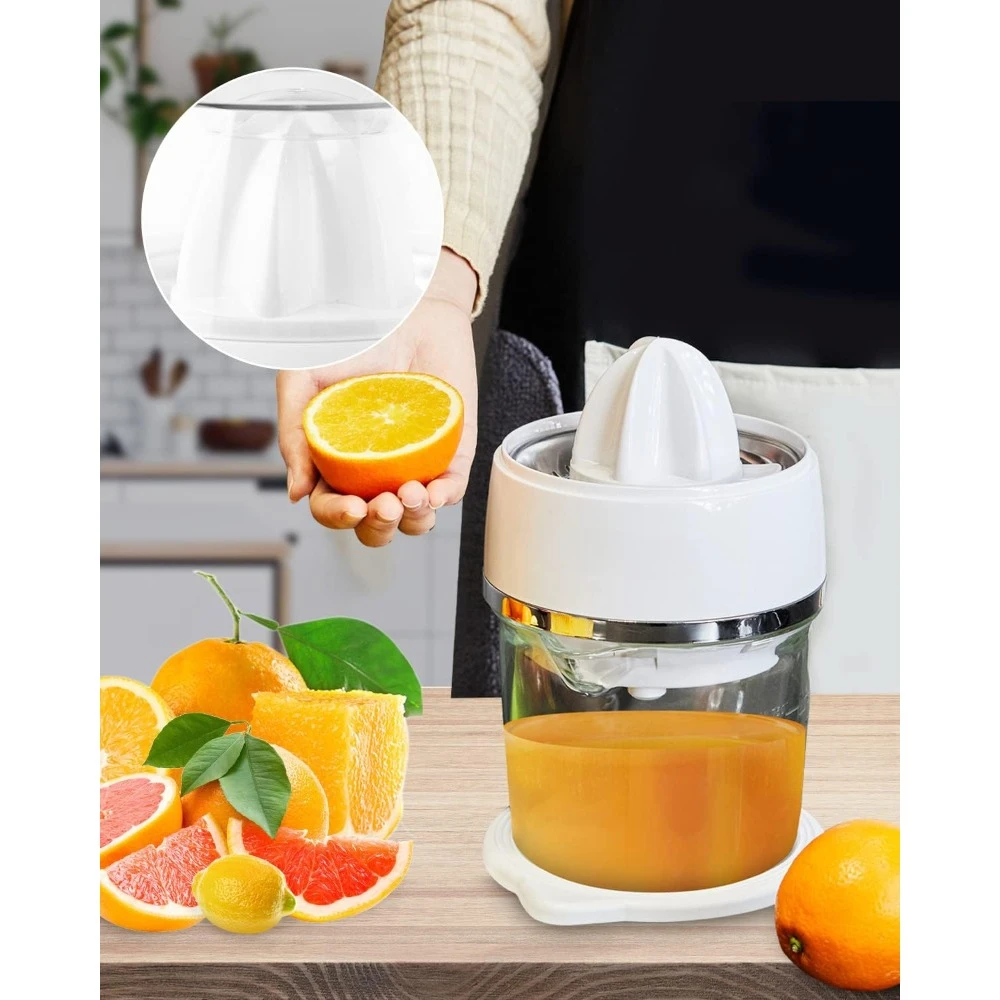 

Orange Juicer Electricr, Orange Crush Machine, 25oz Capacity, Detachable Design, Food Mixer, Mixeur Blender, Desktop Juicer