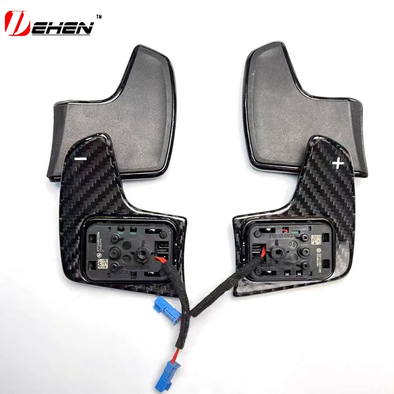 For BMW 1 2 3 4 5 6 7 8 Series F40 F44 G20 G30 G01 G05 G02 Carbon Paddle Shifters Steering Wheel Extension Shifters Replacement