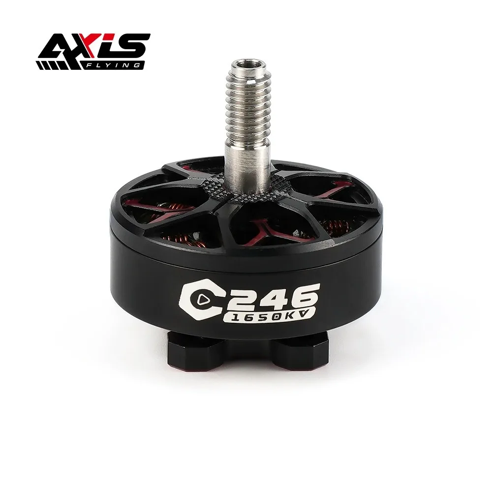 Axisflying FPV كروس التصوير الجوي C2406 5 بوصة/6 بوصة زهرة تحلق ، طائرة نموذجية محرك بدون فرش #1