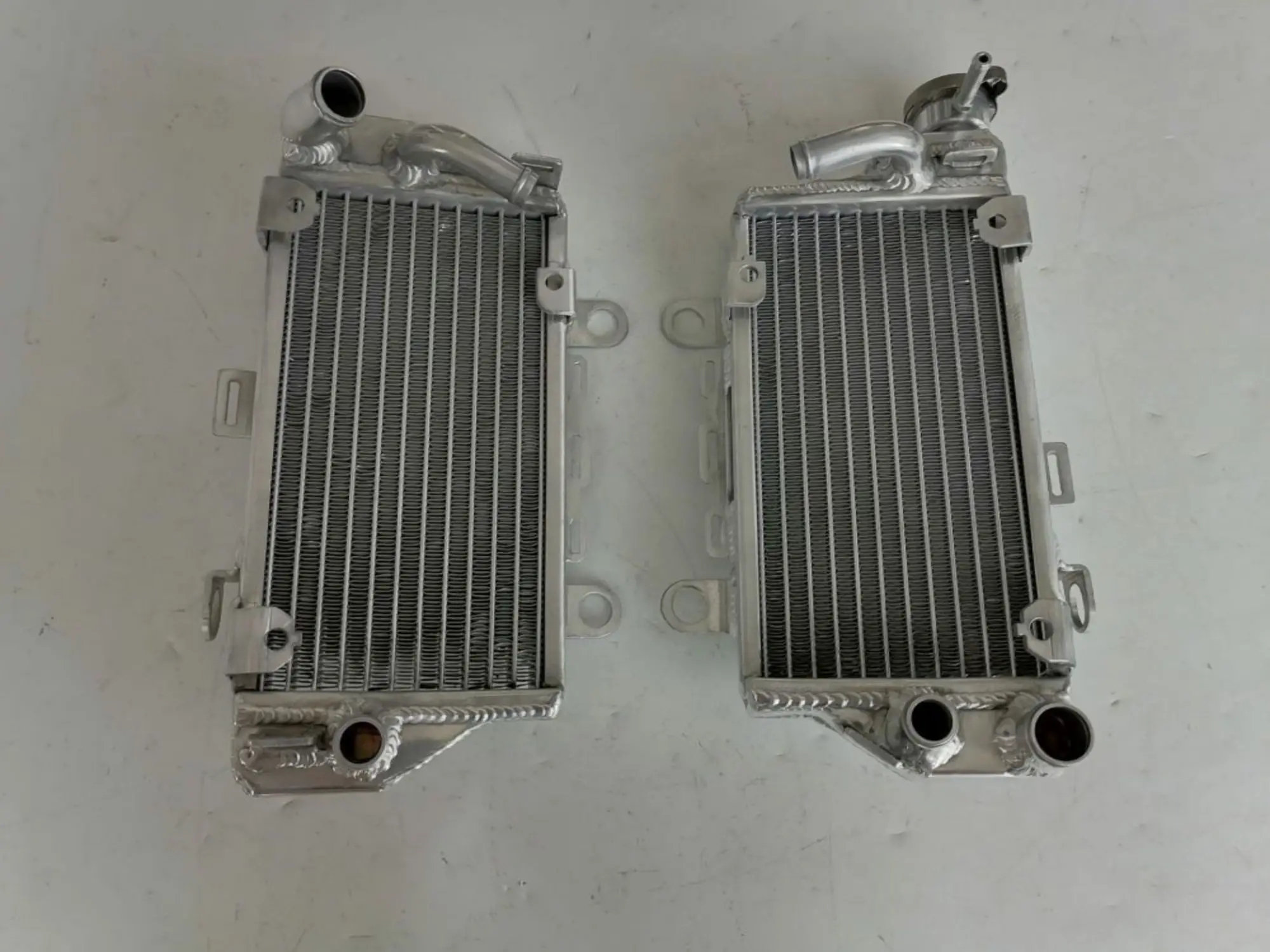 Both sides For 2016-2019 Honda CRF1000L Africa Twin CRF 1000 L Aluminum Radiator Cooler Cooling Coolant 2016 2017 2018 2019