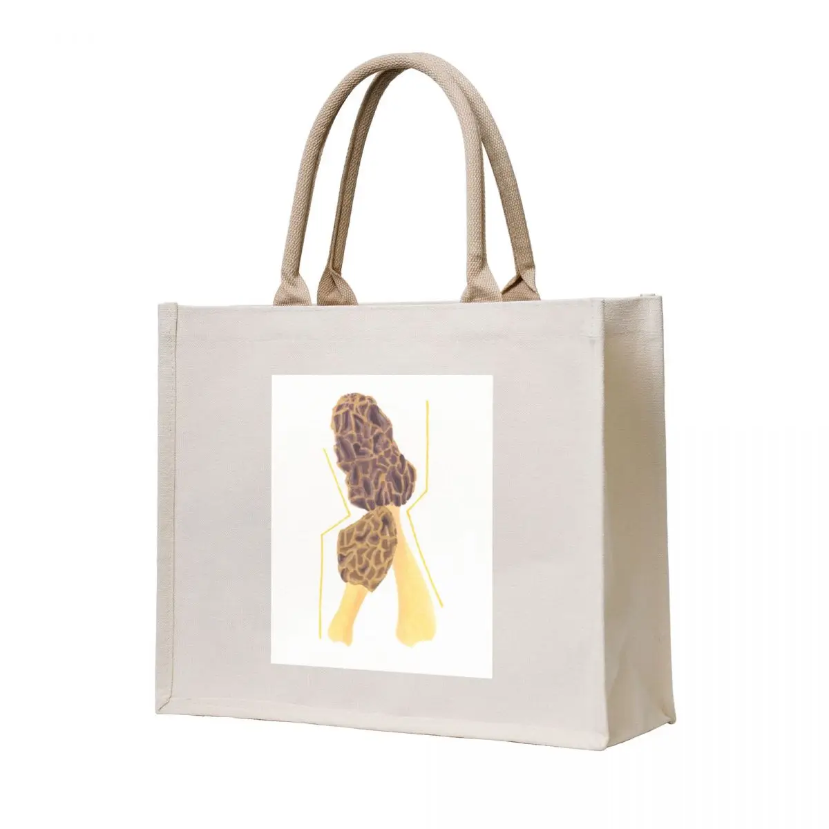

Mushrooms Inked #3 Tote Bag Women bags canvas tote bag canvas bags tote bag men's