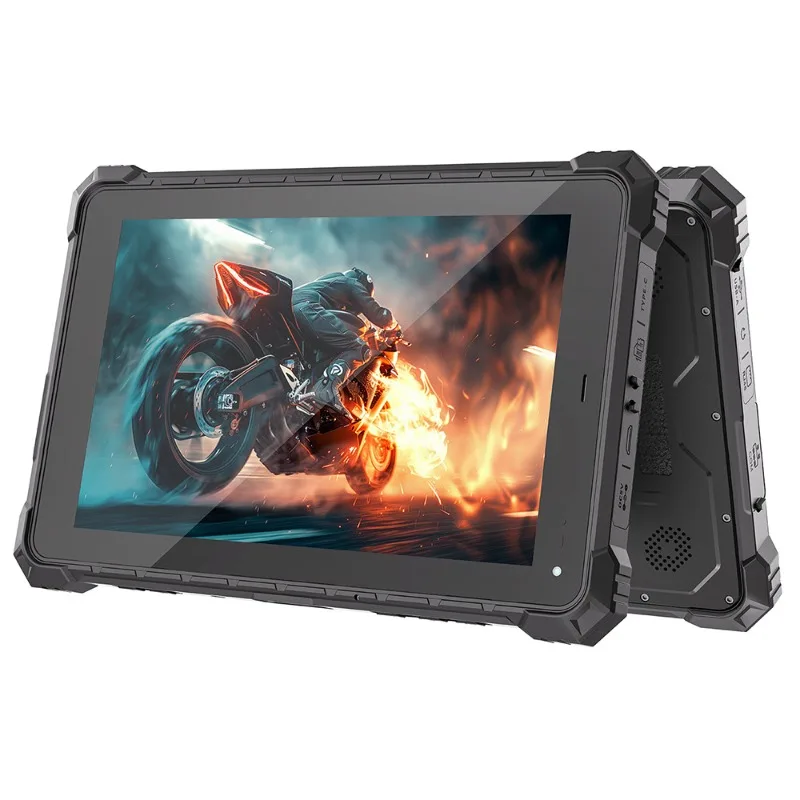 

Three-proof tablet, full Netcom IP68 level, optional fingerprint module NFC