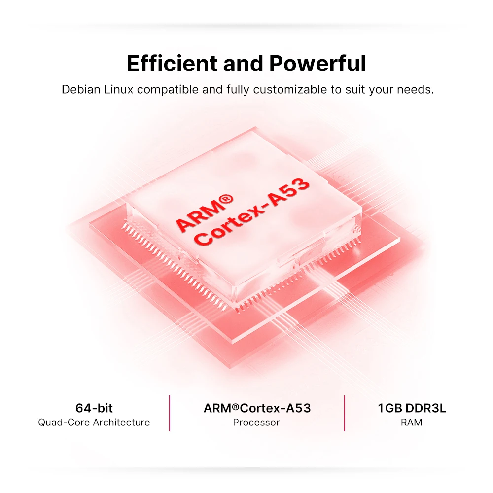 Imagem -02 - Bigtreetech-placa Quad Core para Impressora 3d Klipper Btc pi V1.2 Cortex-a53 2.4g Wifi 40pin Gpio vs Raspberry pi 3b Laranja pi Diy