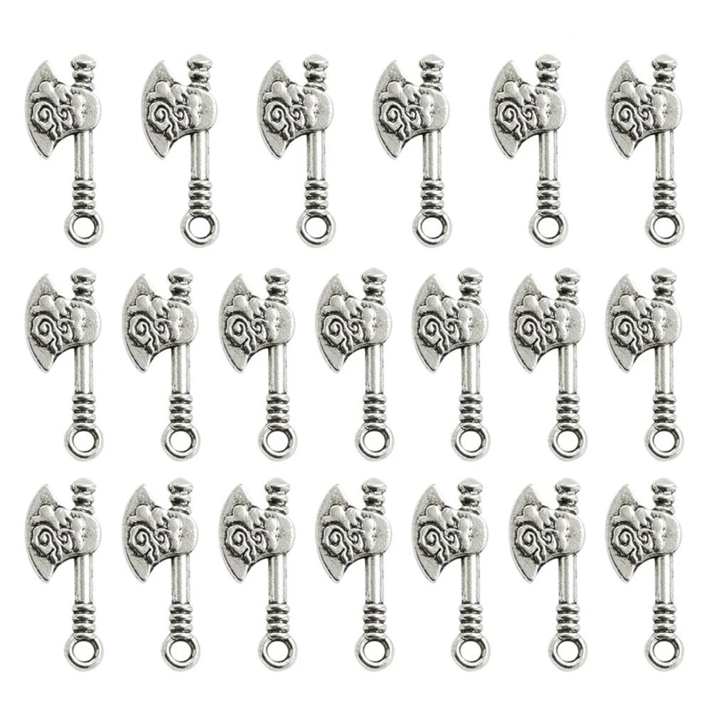 

Axe-shaped Pendant Ornament Jewelry Making Pendants European and