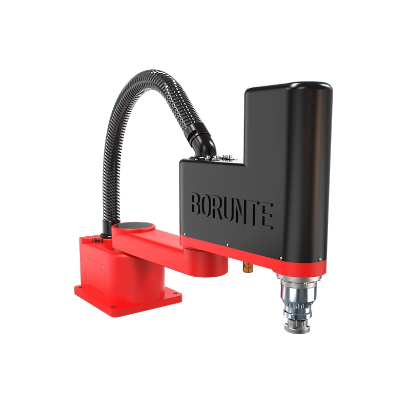 الصين مصنع 3 كجم حمولة 600 مللي متر طول الذراع صغير 4 محور ذراع روبوت صناعي للطباعة والتغليف/المعدات الإلكترونية