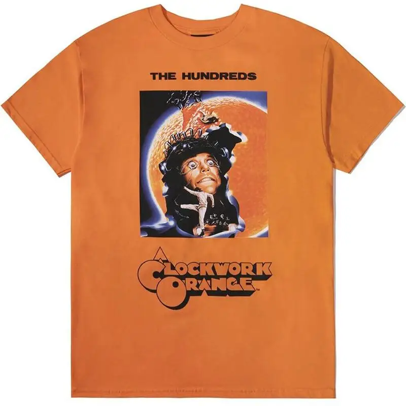 

The Hundreds T Shirt A Clockwork Orange Alex Malcolm McDowell Anthony Burgess