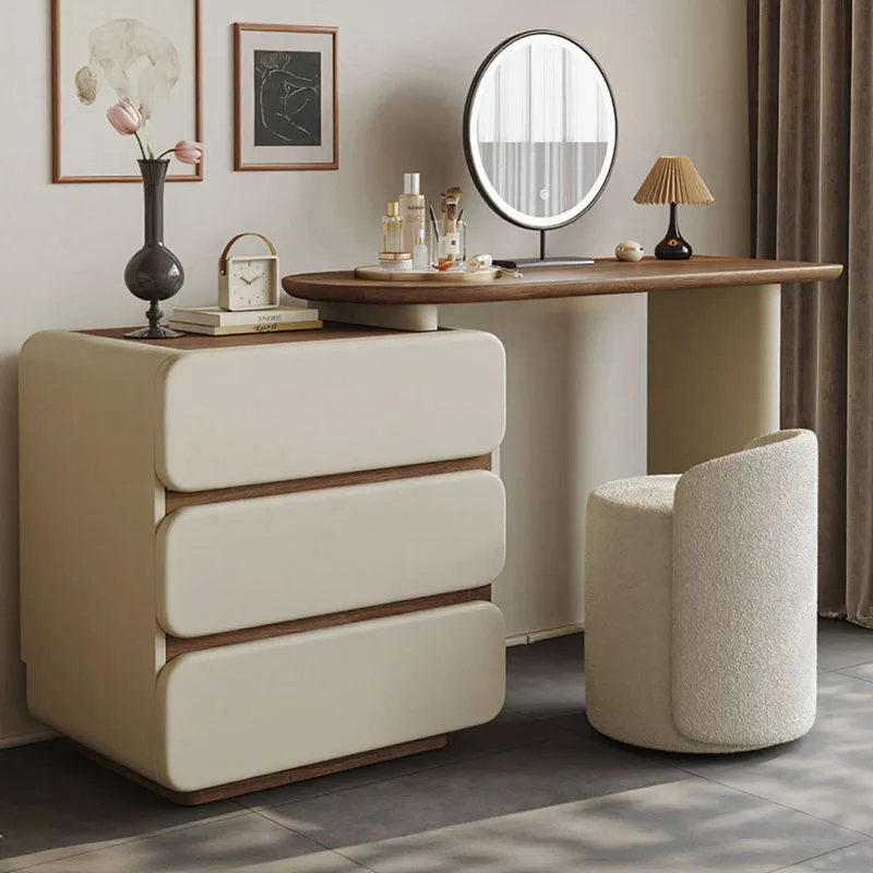 

Bedroom Drawers Dressing Table Storage Mobile Luxury Living Room Modern Vanity Table Cosmetics Vestidores Lounge Suite Furniture
