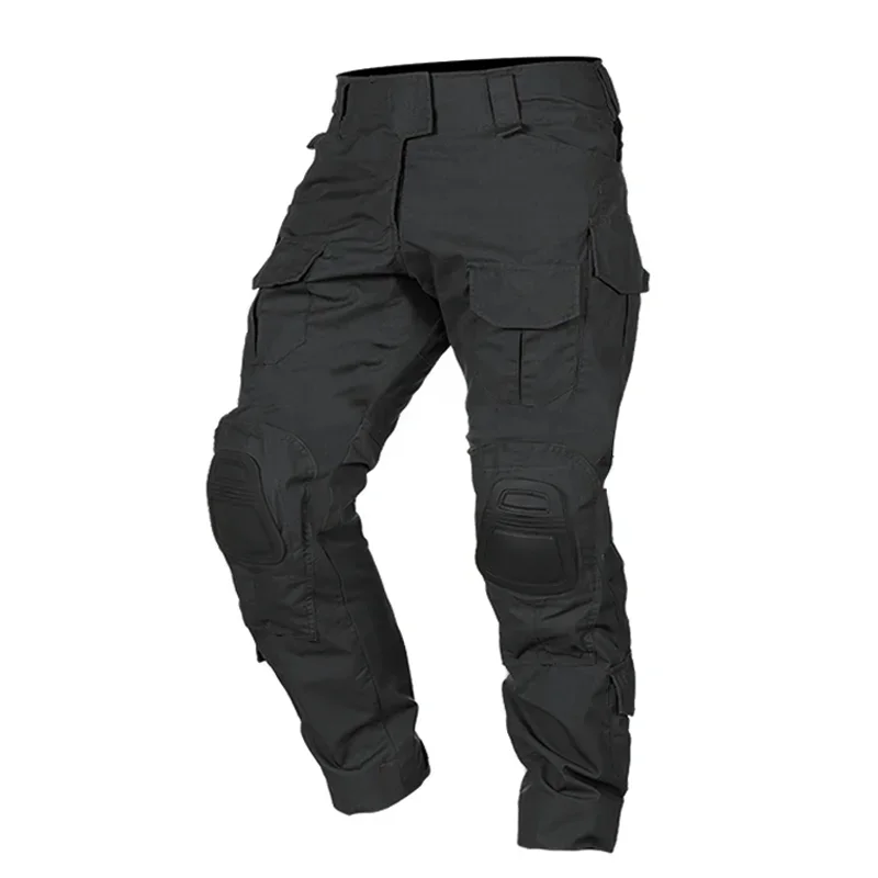 

Tactical Pants with Protective Gear CS Role-playing Hiking Camping Training Scratch Resistant and Wear-resistant Hunting Pants