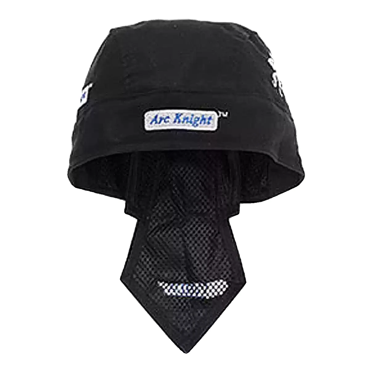 Flame Retardant Welding Scarf FR Cotton Welder Hats Washable Fire Proof Helmet  Arc Knight