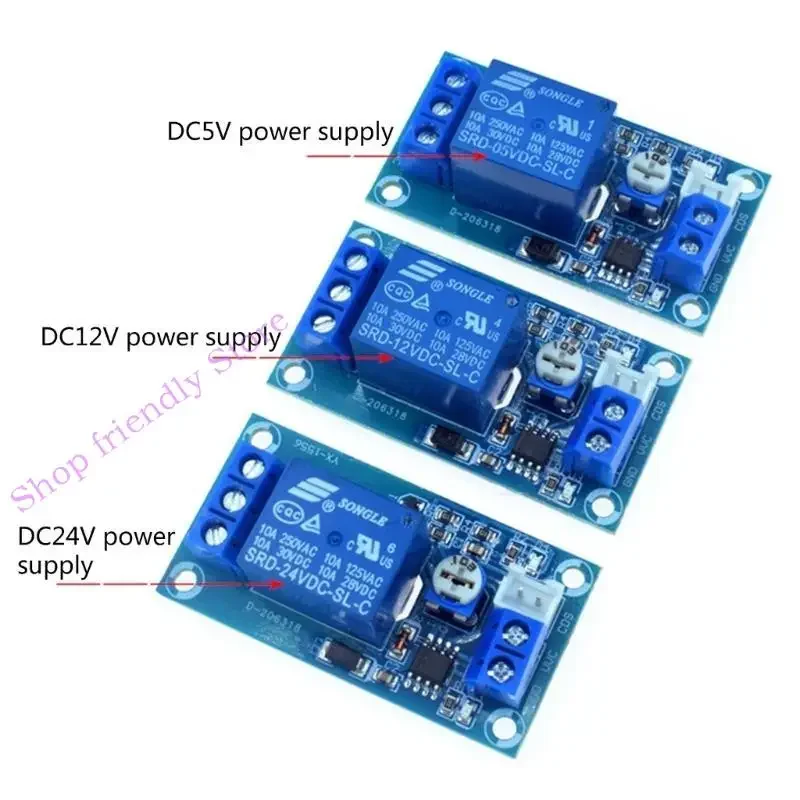 

594A Автоматический модуль управления 5 В 12 В 24V PhotoresistorphotoControl Light Switch